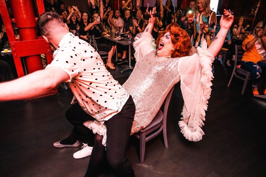 Liverpool: FunnyBoyz Benidorm Bingo Bottomless Brunch - FunnyBoyz cabaret: what makes the show funny