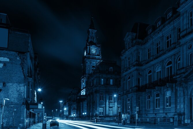 Liverpool Ghost Hunt: Paranormal Detective Self-Guided Game - Starting at Liverpool Lime Street, Then Letting the Game Set the Pace