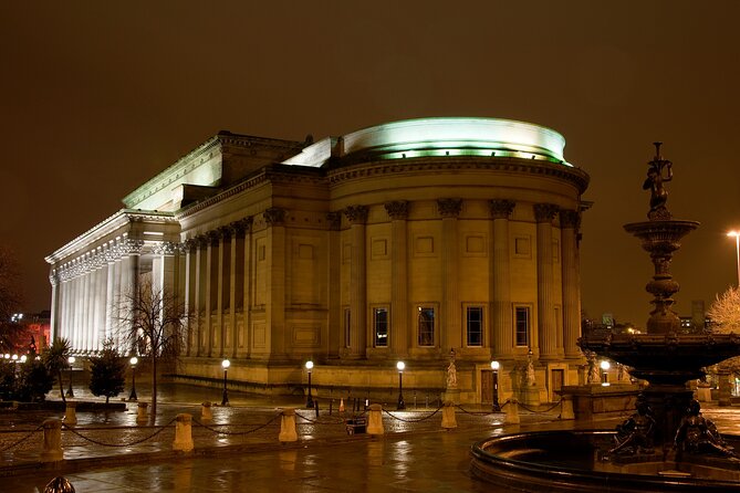 Liverpool Ghost Hunt: Paranormal Detective Self-Guided Game - Liverpool Playhouse at Williamson Square, Theater Ghosts, and Actor-Spotting Clues