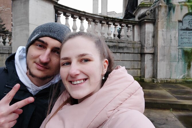 Liverpool Ghost Hunt: Paranormal Detective Self-Guided Game - Queen Victoria Monument in Derby Square, Allegory, and a Strange Sense of Place