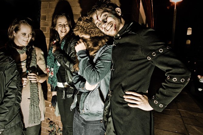 Liverpool Ghost Walking Tour - St James Gardens and the City of the Dead atmosphere