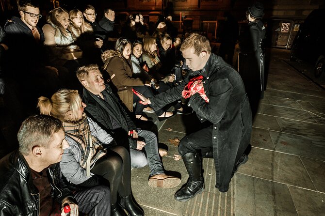 Liverpool Ghost Walking Tour - Rodney Street: the haunted street stop that sets the pace