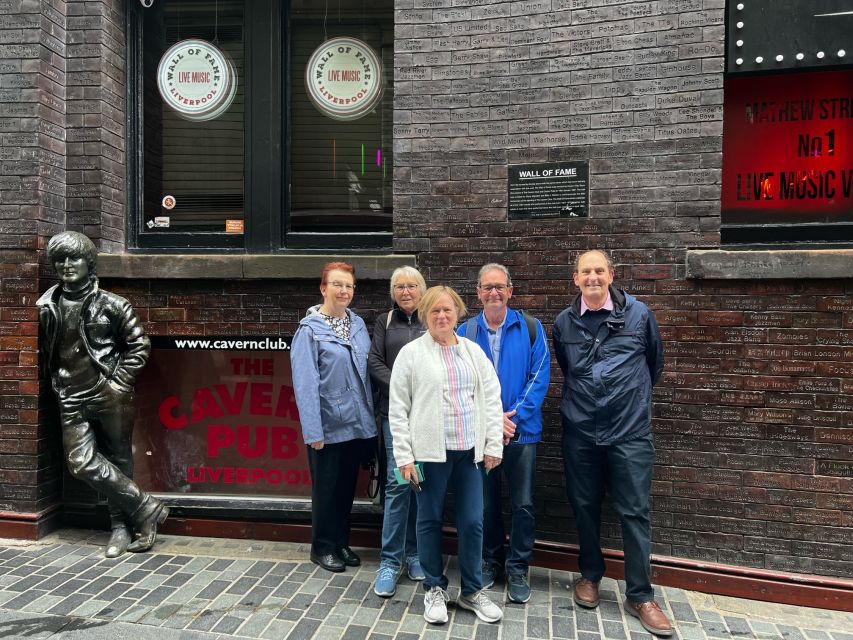 Liverpool: Guided City Walking Tour - Royal Albert Dock: where trade turns into a story