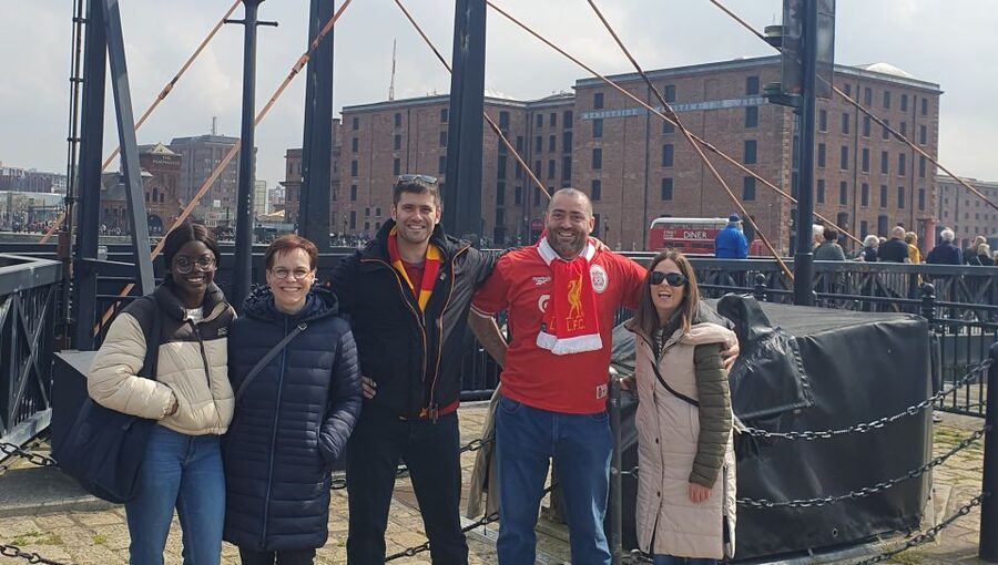 Liverpool: Guided City Walking Tour - Titanic Memorial and Liverpool’s shipping connections