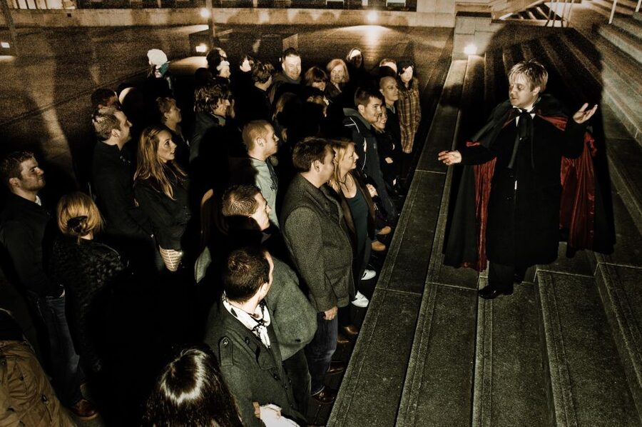 Liverpool: Haunted History Guided City Tour - Liverpool Metropolitan Cathedral: The First Cathedral Stop and the Gothic Mood