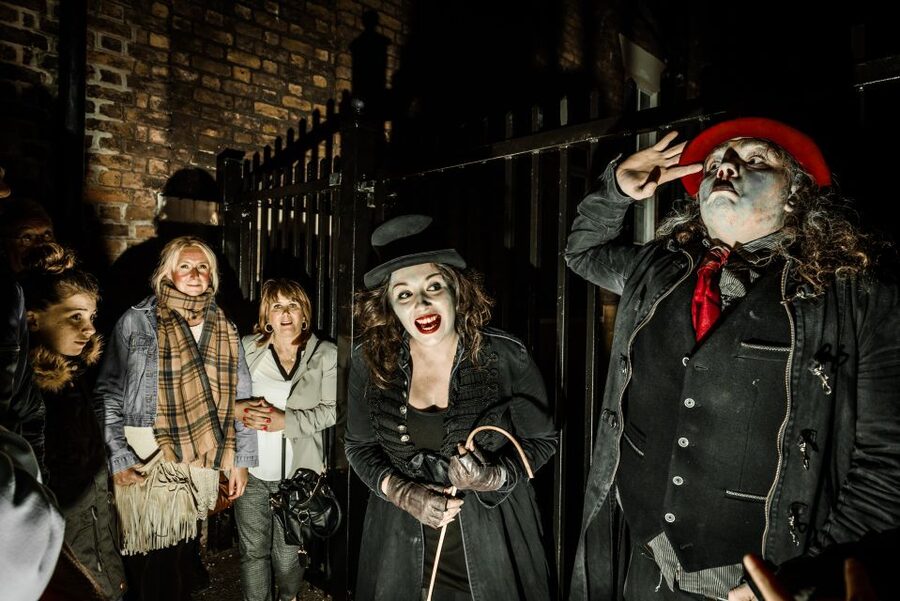 Liverpool: Haunted History Guided City Tour - Wellington Rooms: A Stop That Keeps the Underbelly Theme Moving