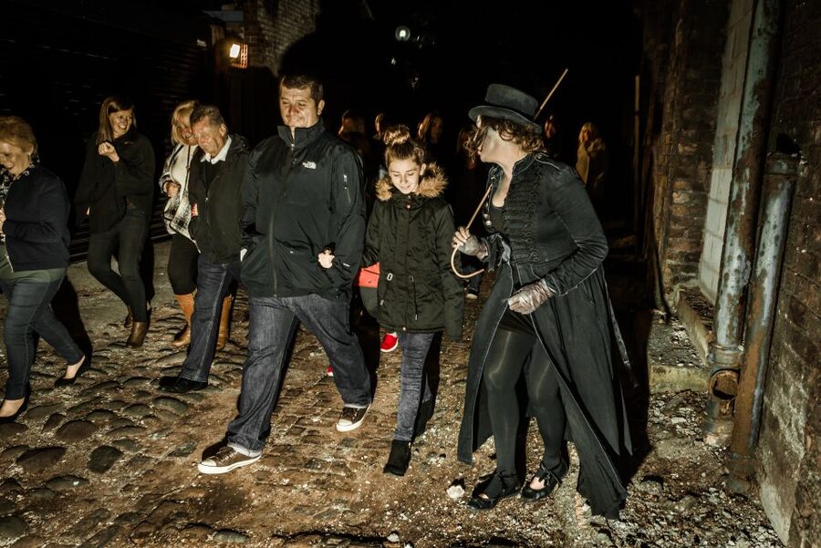 Liverpool: Haunted History Guided City Tour - St James Memorial Cemetery and the 58,000 Souls Ending