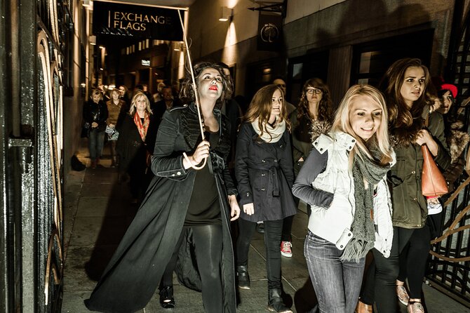 Liverpool Hidden History and Dead House Evening Walking Tour - A 90-minute Liverpool night with dark theater and real landmarks
