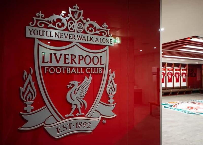 Liverpool: Liverpool Football Club Museum and Stadium Tour - Touching This Is Anfield, then stepping into the tunnel mindset