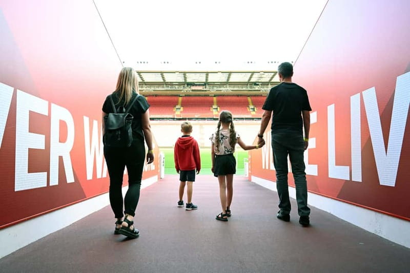 Liverpool: Liverpool Football Club Museum and Stadium Tour - How the live guides, audio guide, and multimedia handset shape the experience