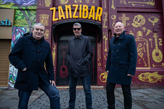 Liverpool Music Icons Tour led by a member of 90s band The Farm - The studio complex and the dance-music clue