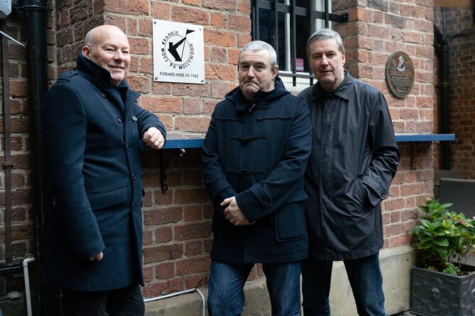 Liverpool Music Icons Tour led by a member of 90s band The Farm - Rehearsal rooms where famous bands worked