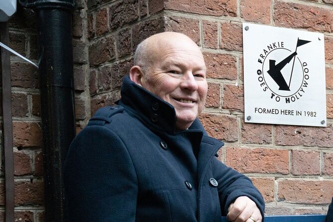 Liverpool Music Icons Tour with Nasher from Frankie Goes to Hollywood - Who should book this Liverpool Music Icons Tour