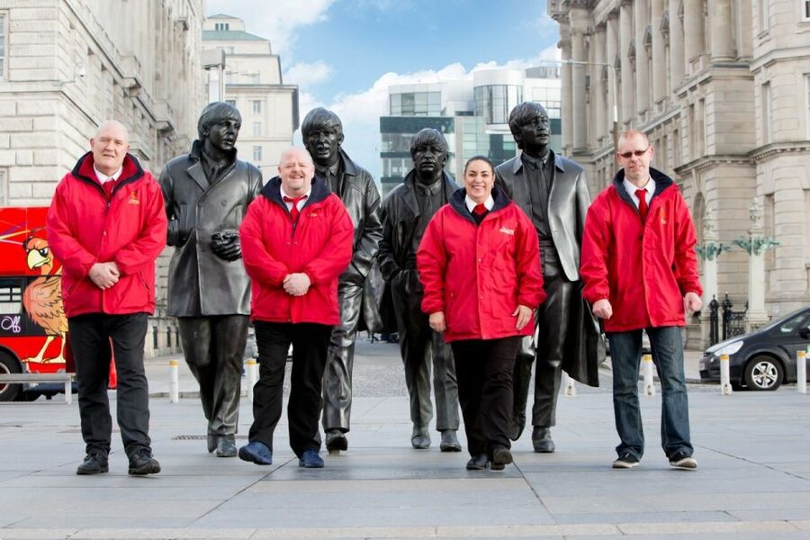 Liverpool: Open-Top Sightseeing Hop-On Hop-Off Bus Tour - Waterfront angles: Royal Albert Dock and Pier Head viewpoints