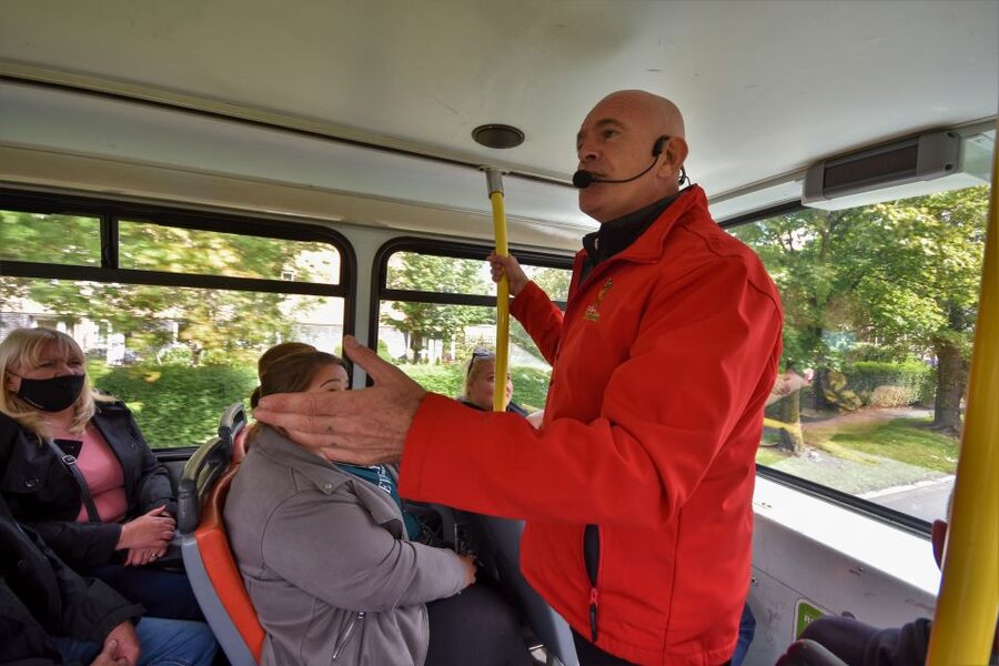 Liverpool: Open-Top Sightseeing Hop-On Hop-Off Bus Tour - Chinatown and Ropewalks: a change in pace and street texture