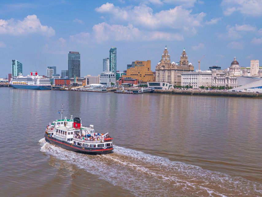 Liverpool: River Cruise and Hop-On Hop-Off Bus Tour - The hop-on hop-off bus: 11 landmark stops you can tailor to your day