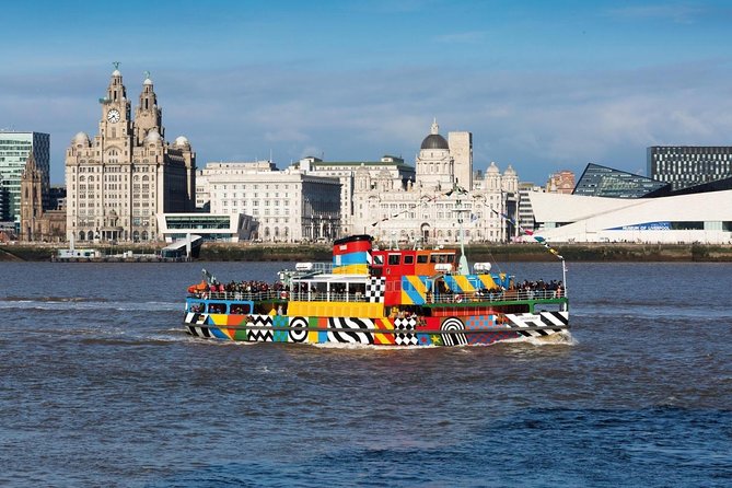 Liverpool: River Cruise & Sightseeing Bus Tour - Mersey Day Made Easy: River Cruise Plus Open-Top Bus