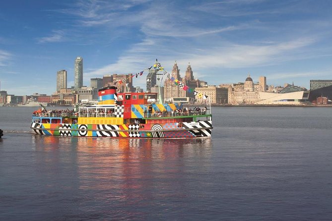Liverpool: River Cruise & Sightseeing Bus Tour - River Explorer Cruise: Royal Liver Building, Albert Dock, and Beatles-Era Stories