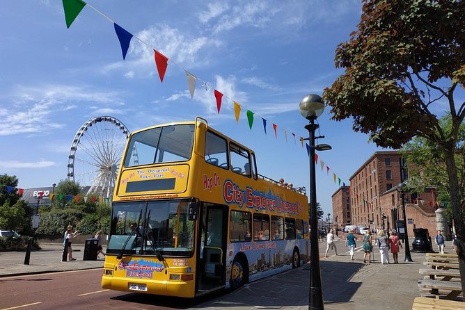 Liverpool: River Cruise & Sightseeing Bus Tour - Making It More Than a One-Stop Cruise: Seacombe, Woodside, and Wirral