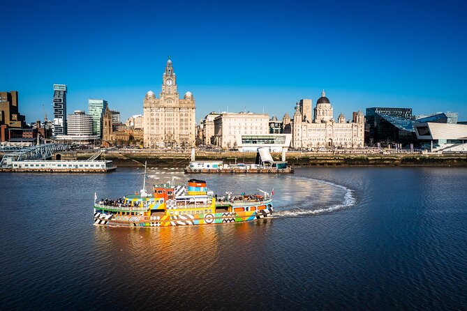 Liverpool: River Cruise & Sightseeing Bus Tour - City Explorer Hop-On Hop-Off: From Mathew Street to the Cathedrals