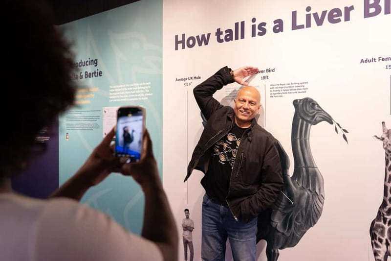 Liverpool: Royal Liver Building 360° Tower Tour - What to watch for before you arrive