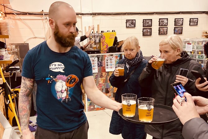 Liverpool's Brewery Bus Tour– 4 Breweries, 12 x Craft Beer & Food - Key things to know before you go