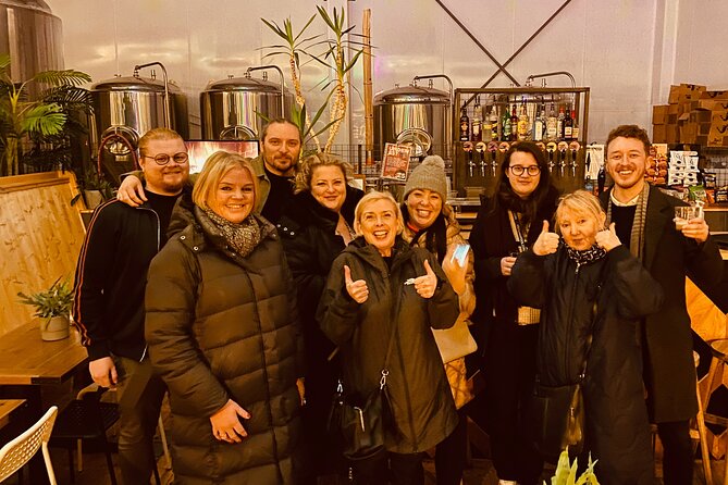 Liverpool's Brewery Bus Tour– 4 Breweries, 12 x Craft Beer & Food - Brewery bus touring beats DIY hopping in Liverpool