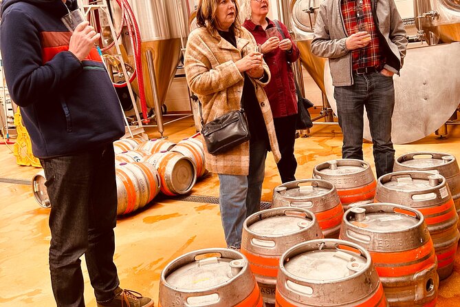 Liverpool's Brewery Bus Tour– 4 Breweries, 12 x Craft Beer & Food - Food and pacing: why it helps more than you think