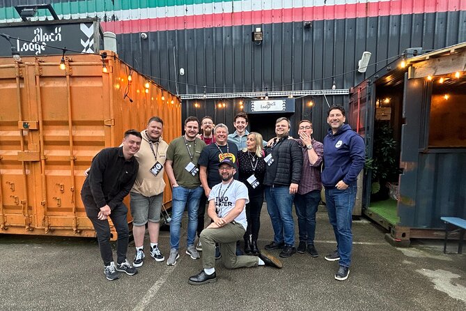 Liverpool's Brewery Bus Tour– 4 Breweries, 12 x Craft Beer & Food - Price and value check: what you pay for at $111.12