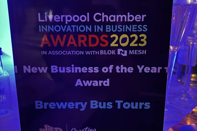 Liverpool's Brewery Bus Tour– 4 Breweries, 12 x Craft Beer & Food - Logistics that matter: tickets, group size, and restrooms