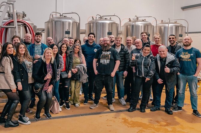 Liverpool's Brewery Bus Tour– 4 Breweries, 12 x Craft Beer & Food - Who should book this tour, and who might skip it