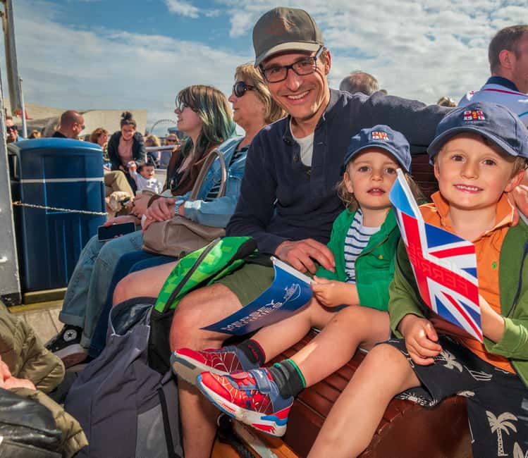 Liverpool: Sightseeing River Cruise on the Mersey River - Pier Head Check-In and How to Get a Good Start