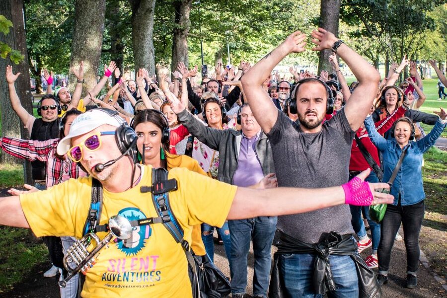 Liverpool: Silent Disco Adventure Tour - The 1-Hour Soundtrack Walk Through Liverpool City Centre