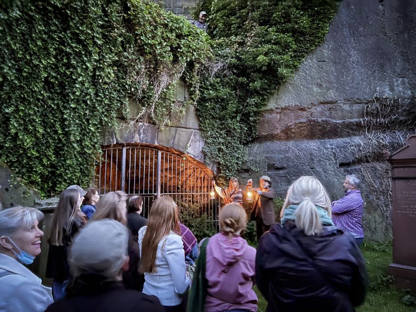 Liverpool: St James' Cemetery Historical Ghost Tour - Key highlights you should know