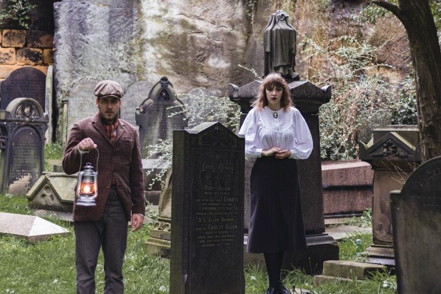 Liverpool: St James' Cemetery Historical Ghost Tour - Anglo-Saxon pagan runes and the Portal to Hell