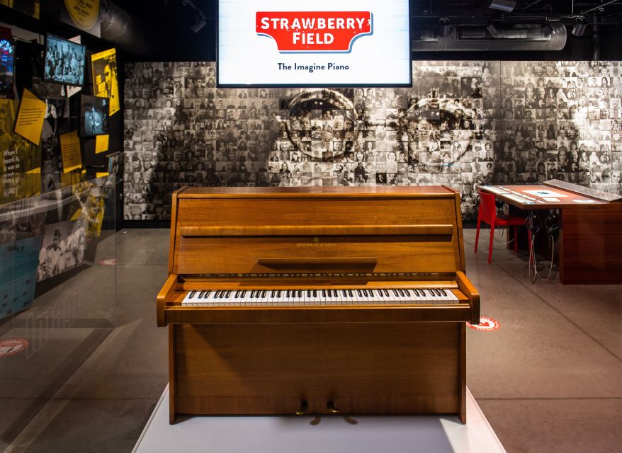 Liverpool: Strawberry Field Entry Ticket - The exhibitions: Lennon’s life, the Salvation Army, and why it matters