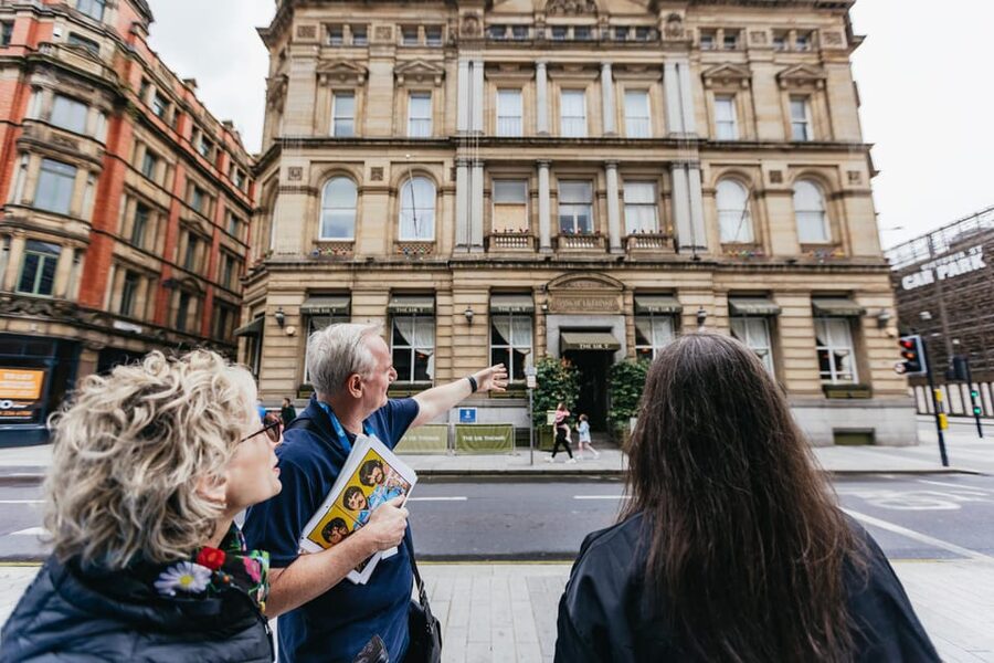 Liverpool: The Beatles and Cavern Quarter Walking Tour - Royal Albert Dock and the Three Graces: Liverpool’s working waterfront in focus