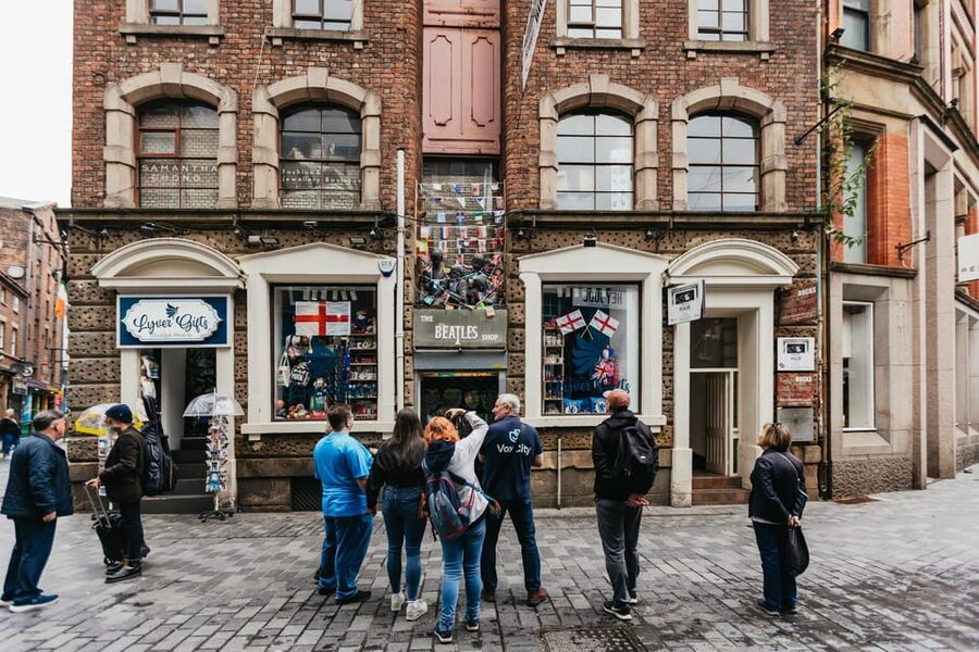 Liverpool: The Beatles and Cavern Quarter Walking Tour - The Beatles Story Museum area and Museum of Liverpool: story plus setting