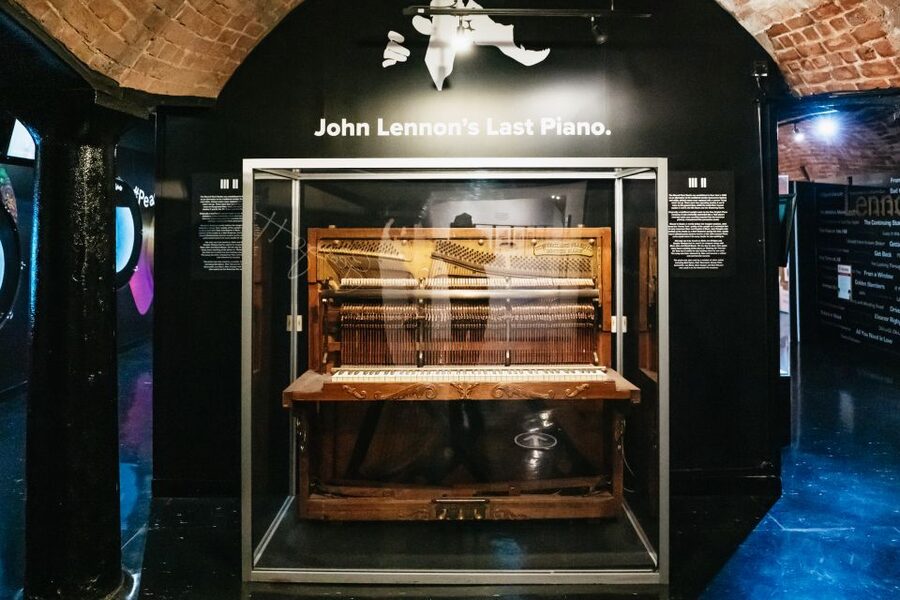 Liverpool: The Beatles Story Ticket - Key things that make this ticket click