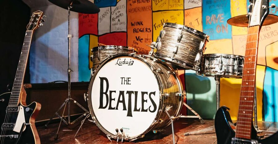 Liverpool: The Beatles Story Ticket - George’s first guitar and John’s last piano: why the memorabilia hits harder