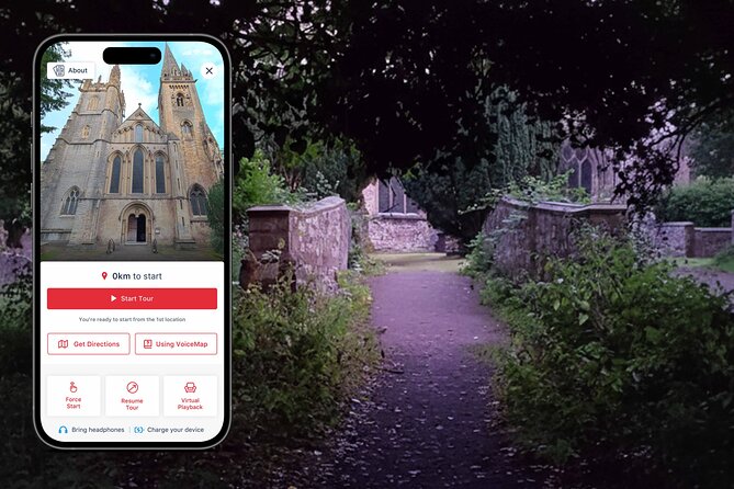 Llandaff's Ghosts: A Self-Guided Audio Tour - Key things that make Llandaff’s Ghosts worth your time
