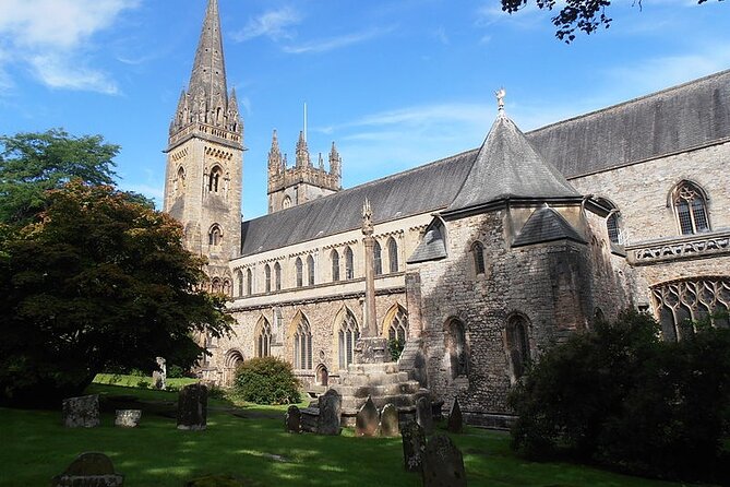 Llandaff's Ghosts: A Self-Guided Audio Tour - Price and value: $8.99 for a lifetime audio tour