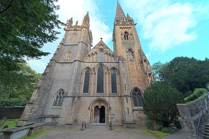 Llandaff's Ghosts: A Self-Guided Audio Tour - What you hear: cathedral history mixed with local lore