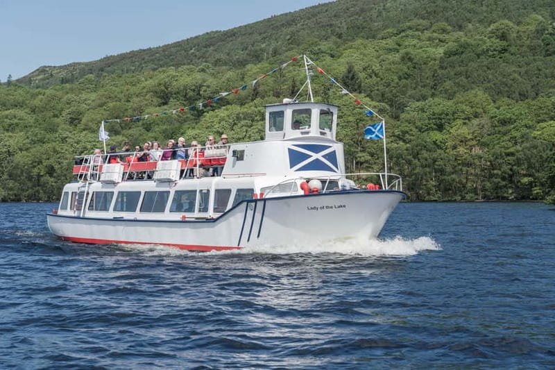 Loch Katrine – National Park Natural Wonders Scenic Cruise - The 45-Minute Cruise Loop: What It Feels Like From Seat to Deck