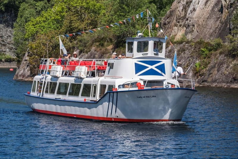 Loch Katrine – National Park Natural Wonders Scenic Cruise - Loch Katrine’s Story: Walter Scott and the Birthplace of Tourism