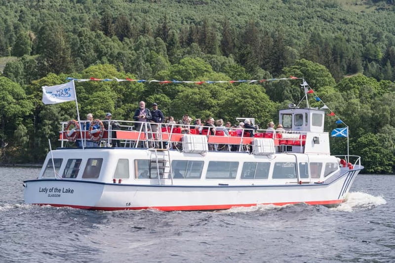 Loch Katrine – National Park Natural Wonders Scenic Cruise - Rob Roy MacGregor and the Highland Legends You Can Picture