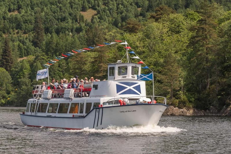Loch Katrine – National Park Natural Wonders Scenic Cruise - Glasgow’s Drinking Water: Victorian Engineering Under the Surface