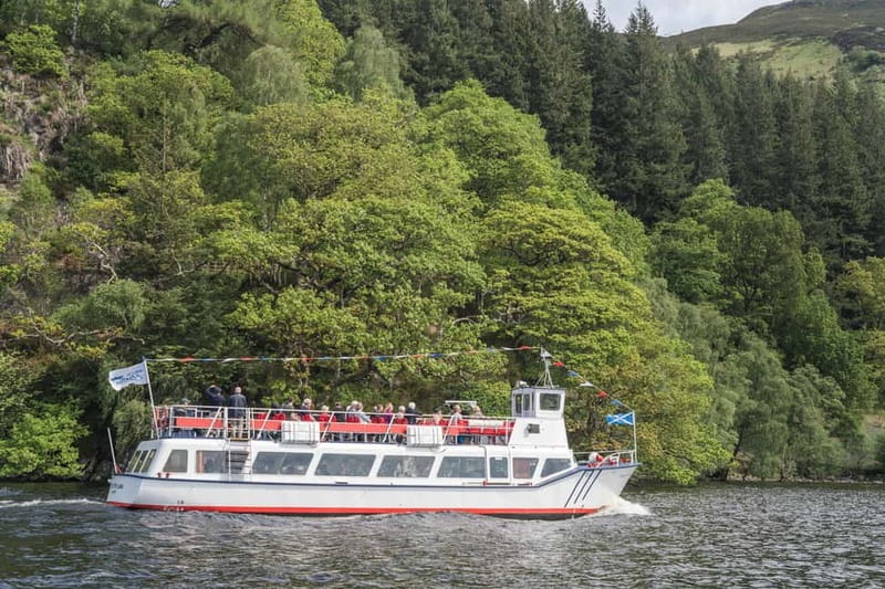 Loch Katrine – National Park Natural Wonders Scenic Cruise - Boarding Lady of the Lake at Trossachs Pier