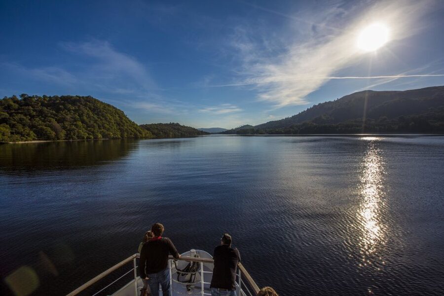 Loch Lomond: Island Discovery 2-Hour Cruise - From Loch Lomond Golf Club to the Middle Island: The Route in Plain English