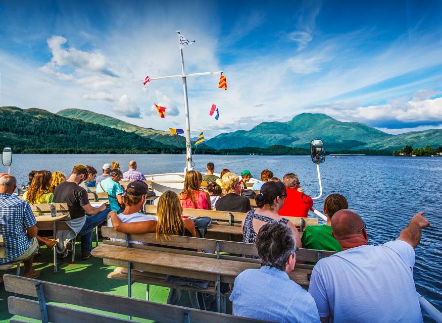 Loch Lomond: Scottish Highlands Sightseeing Cruise - Key things you’ll notice fast